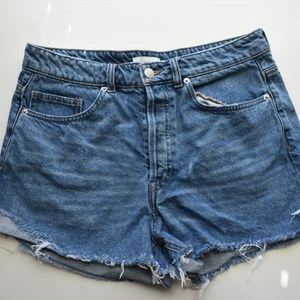 H&M- High Waisted Shorts